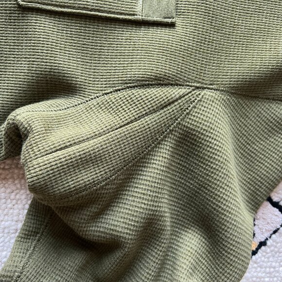 DULUTH TRADING COMPANY Men's Thermal Shirt - Green - Size L - New without tags - Picture 6 of 9